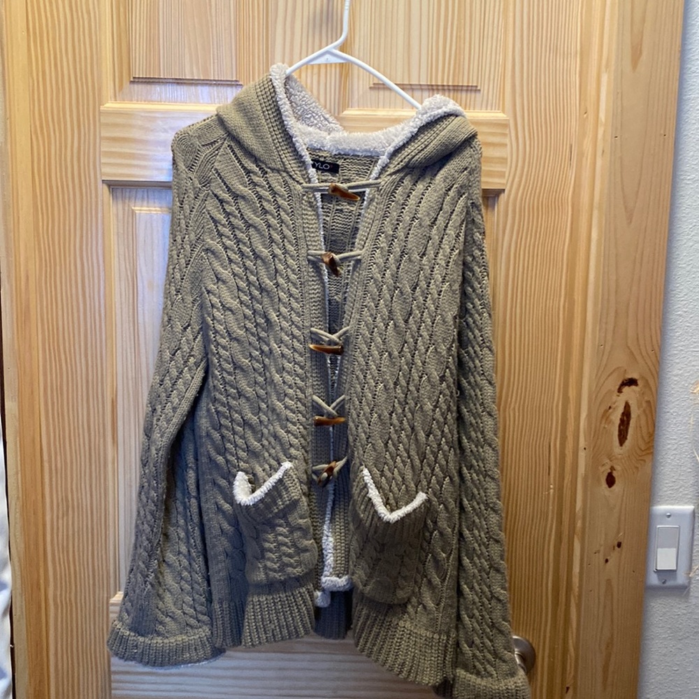 Tan sweater